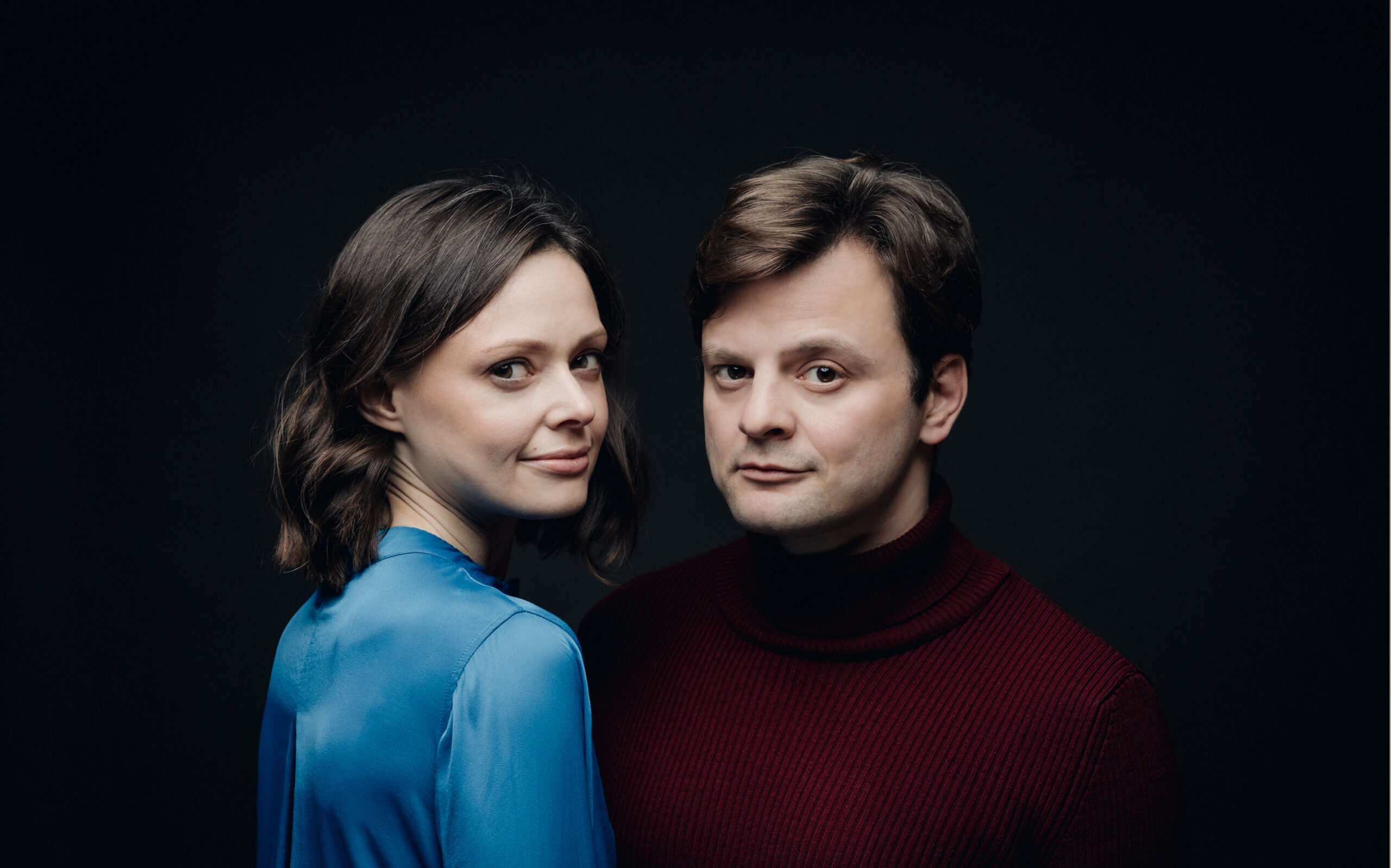 Klavierduo Nadya Pisareva und Georgy Tchaidze, Foto Zuzanna Specjal